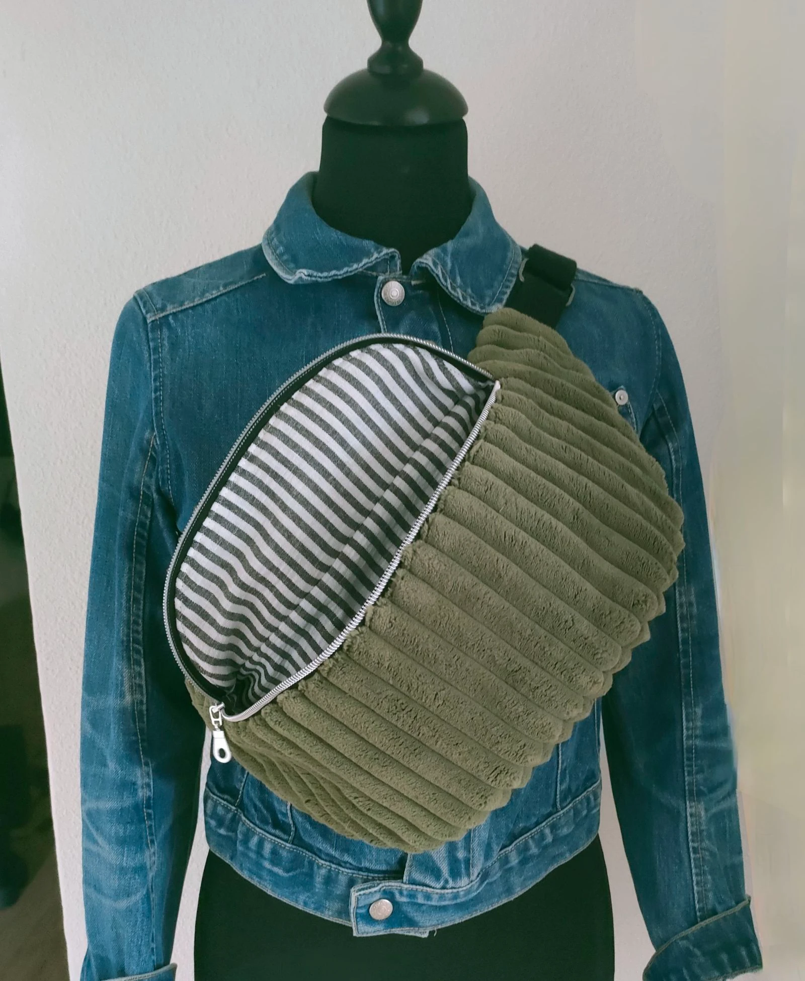 Bolsa banane bege – photo 3